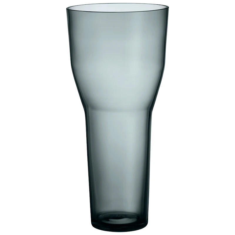 Solare Vase High 12x26 cm, Steel Grey