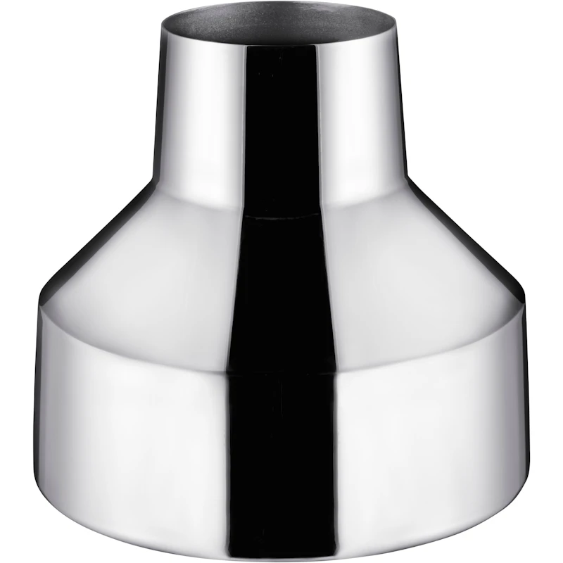 Solare Vase Low 20x22 cm, Steel
