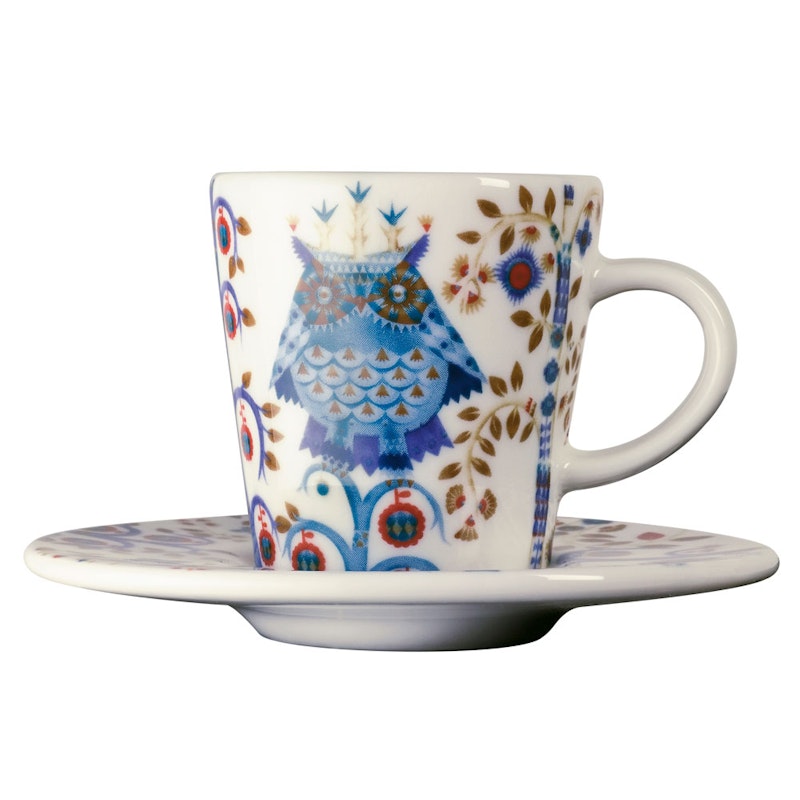 Taika Espresso Cup, Blue from Iittala | RoyalDesign