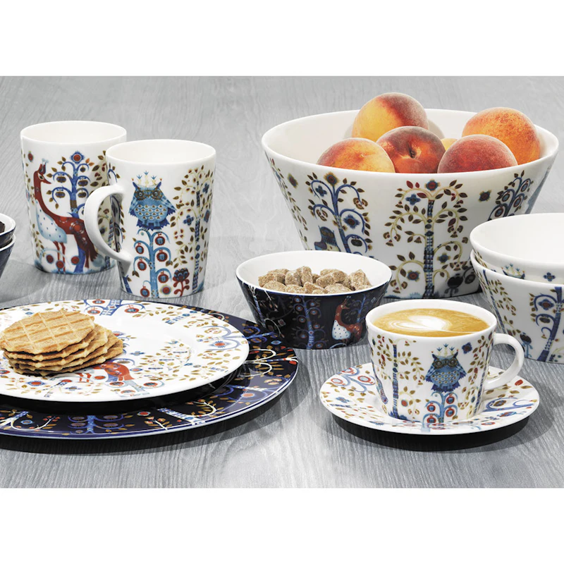 Taika Mug 40 cl White, 2-Pack from Iittala | RoyalDesign