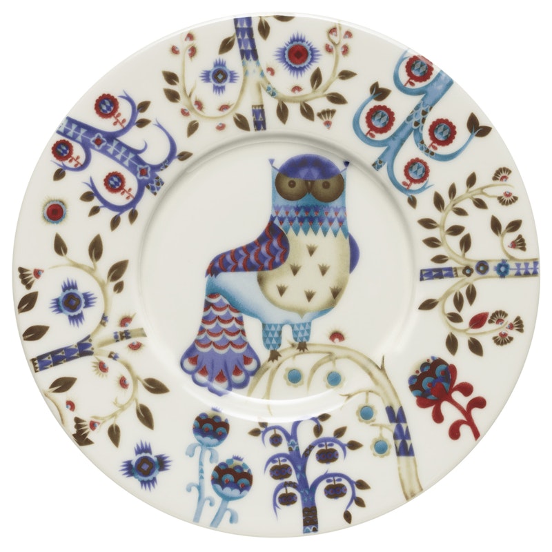 Taika Plate 16 cm, White