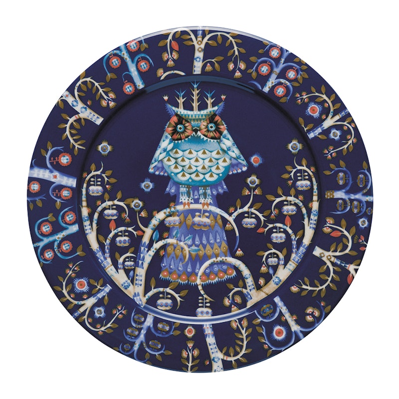 Taika Plate 27 cm, Blue