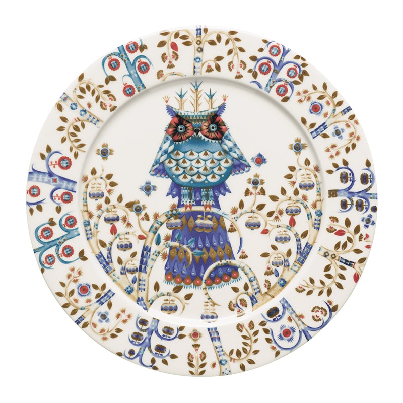 Taika Plate 27 cm, White