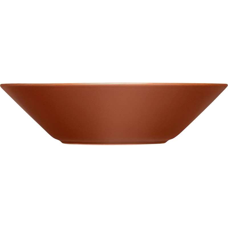 Teema Plate Deep 21cm Vintage Brown