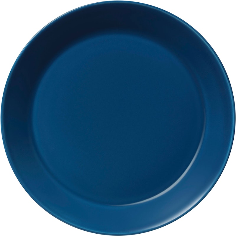 Teema Plate 17 cm, Vintage Blue