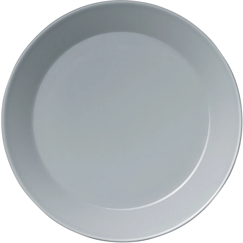 Teema Plate 17 cm, Grey