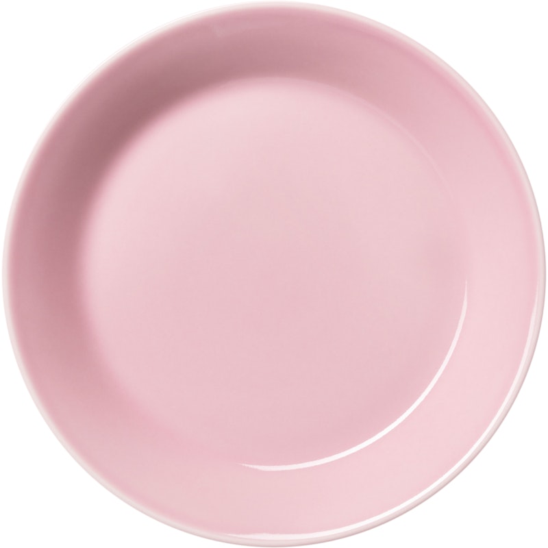 Teema Plate 17 cm, Pink