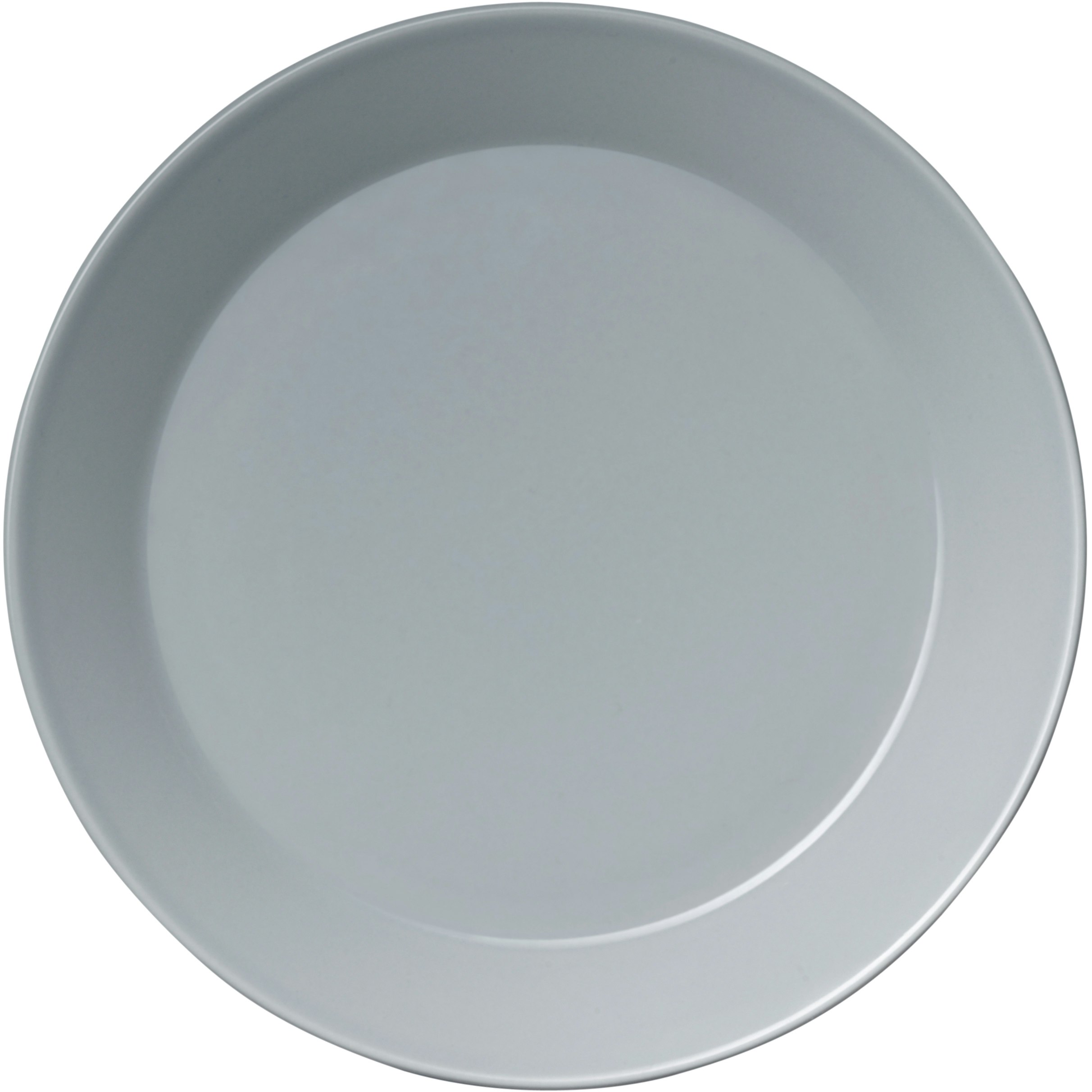 Teema Plate 21 cm, Grey from Iittala | RoyalDesign