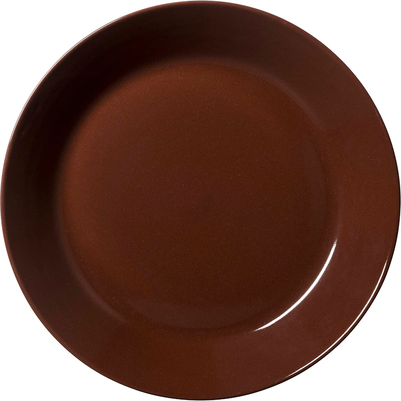 Teema Plate 21 cm, Espresso