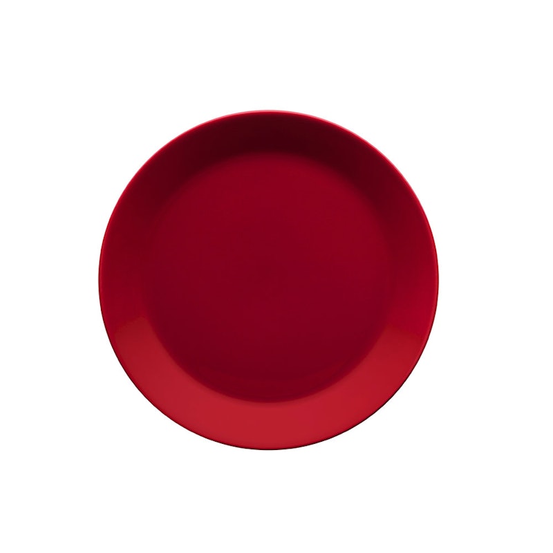 Teema Plate 21cm, red