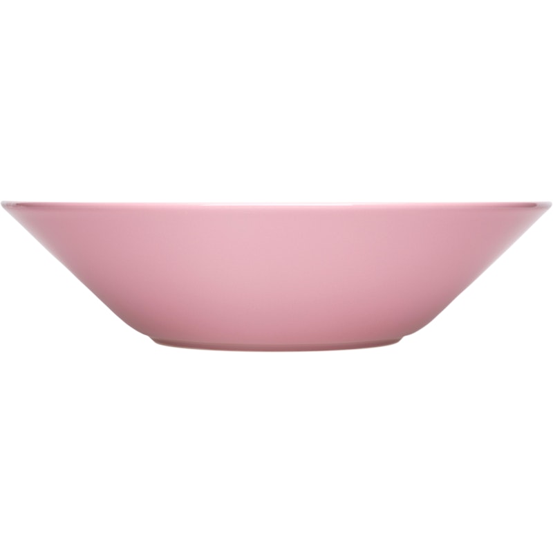 Teema deep plate 21cm pink