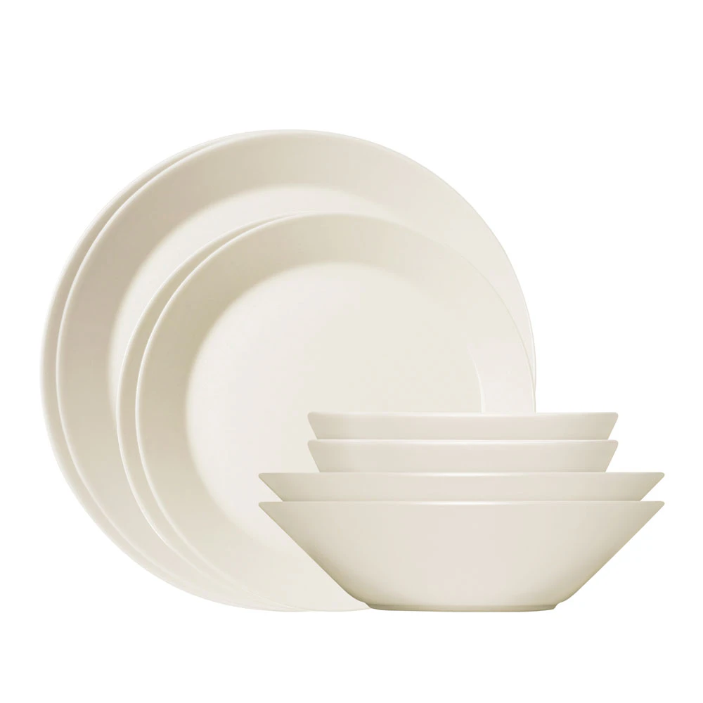 16-Piece Dinnerware Set in White - Thumbnail 4
