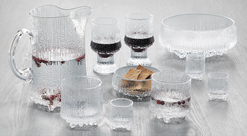 Ultima Thule Drinking Glass 20 cl 2-pack, Clear | RoyalDesign