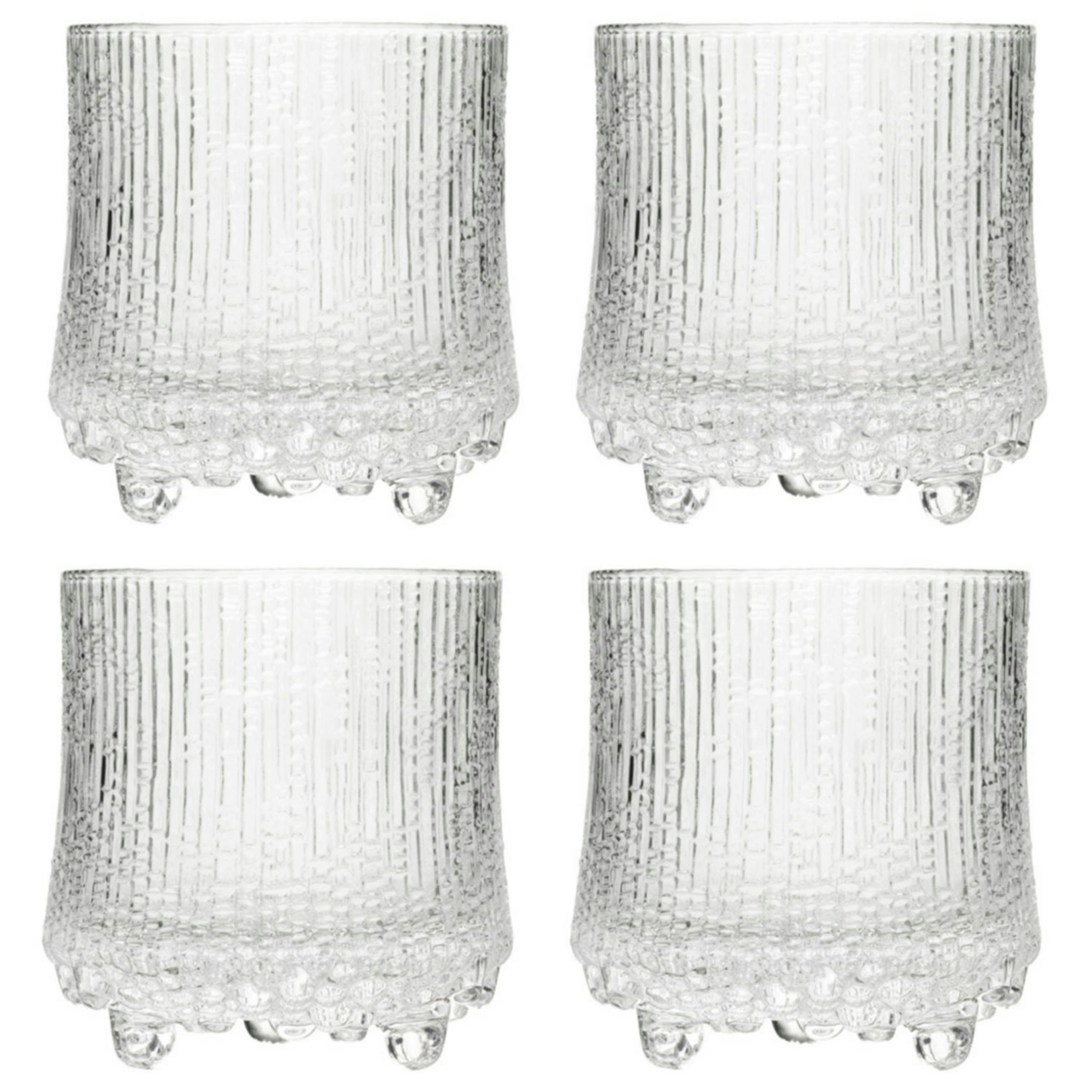 Ultima Thule On-The-Rocks Drinking Glass, 4-pack 28 cl
