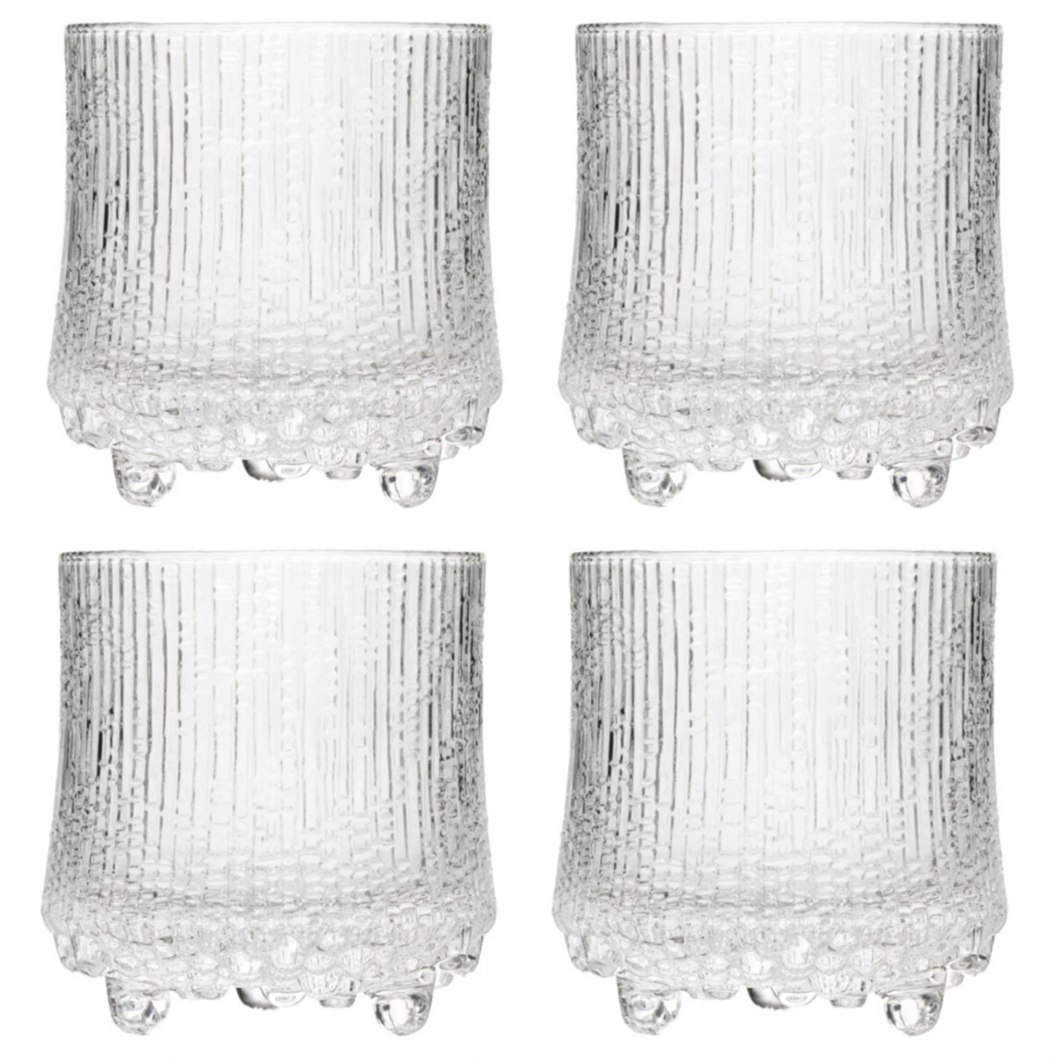 Ultima Thule On-The-Rocks Drinking Glass, 4-pack 28 cl
