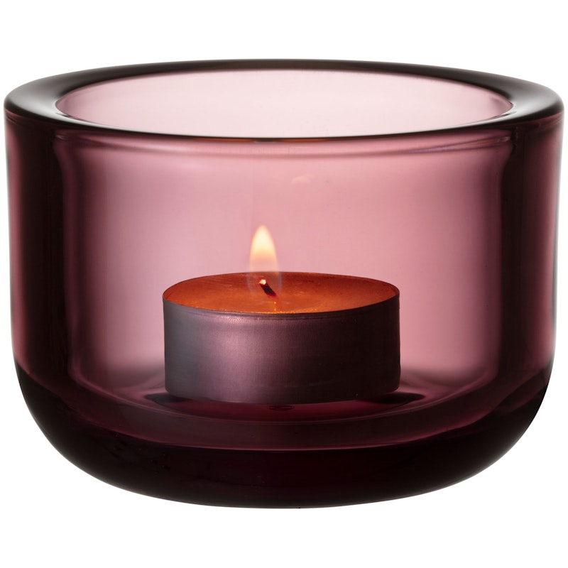 Valkea Candle Holder 6 cm, Heather