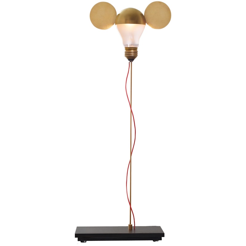 I Ricchi Poveri Toto Table Lamp, Brass