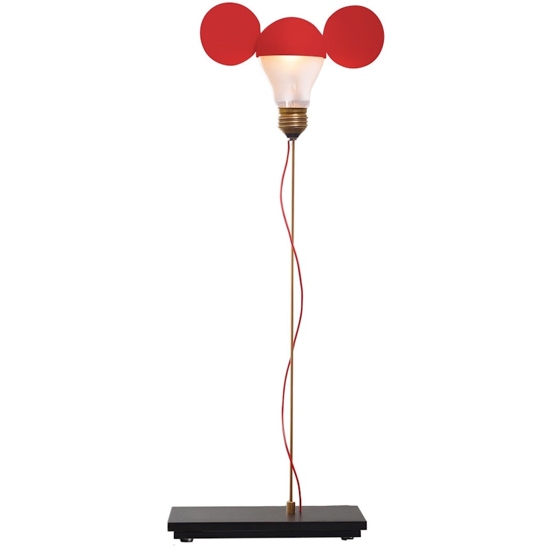 I Ricchi Poveri Toto Table Lamp, Red