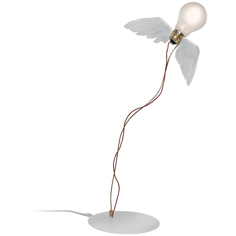 Lucellino Table Lamp, White