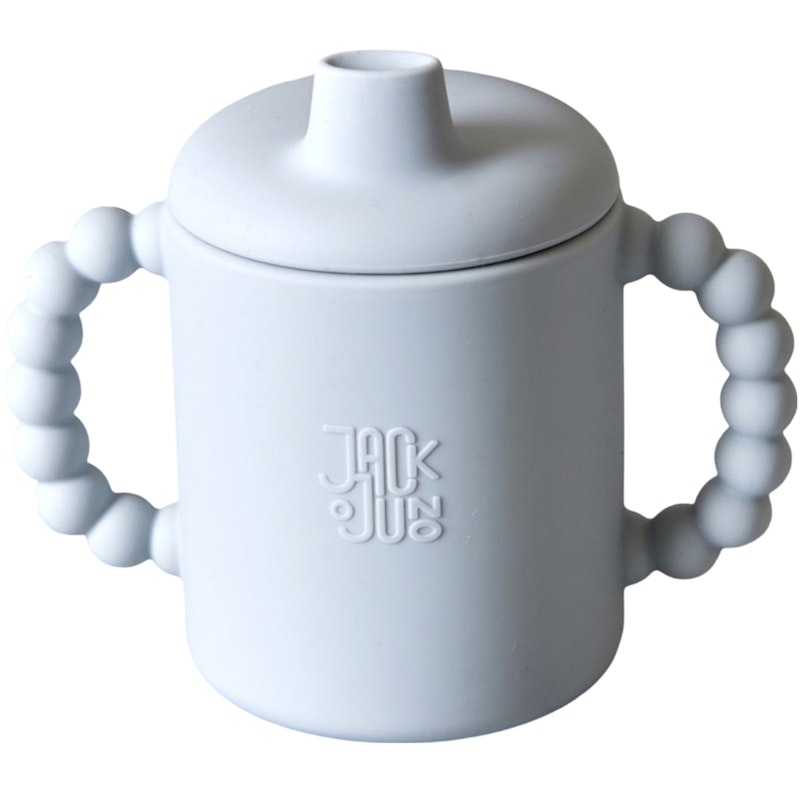 Bubble Sippy Mug With Lid, Glacier Grey