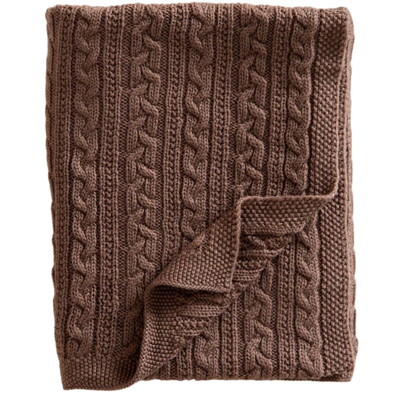 Baby Blanket 80x100 cm Merino Wool, Cookie
