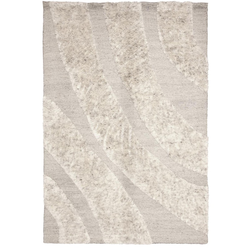 Hanne Rug 200x300 cm, Grey/Off-white