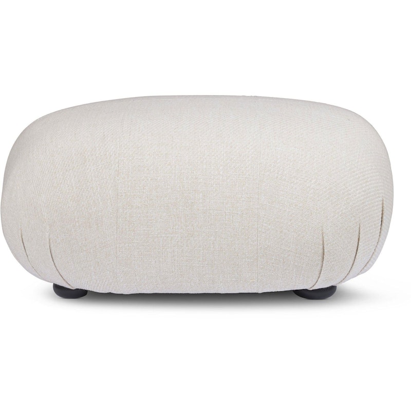 Meadow Pouf White