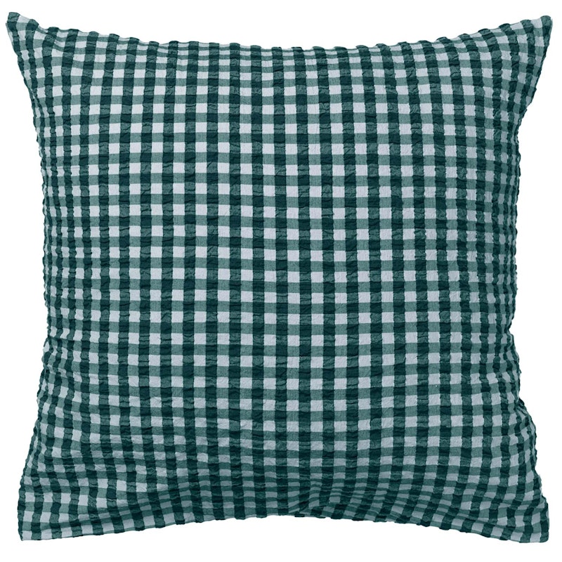 Bæk & Bølge Pillowcase 60x63 cm, Green / Light Blue