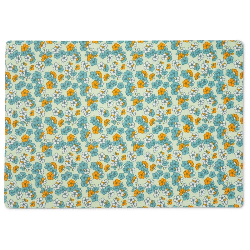 Pleasantly Table Mat Mint, 43x30 cm