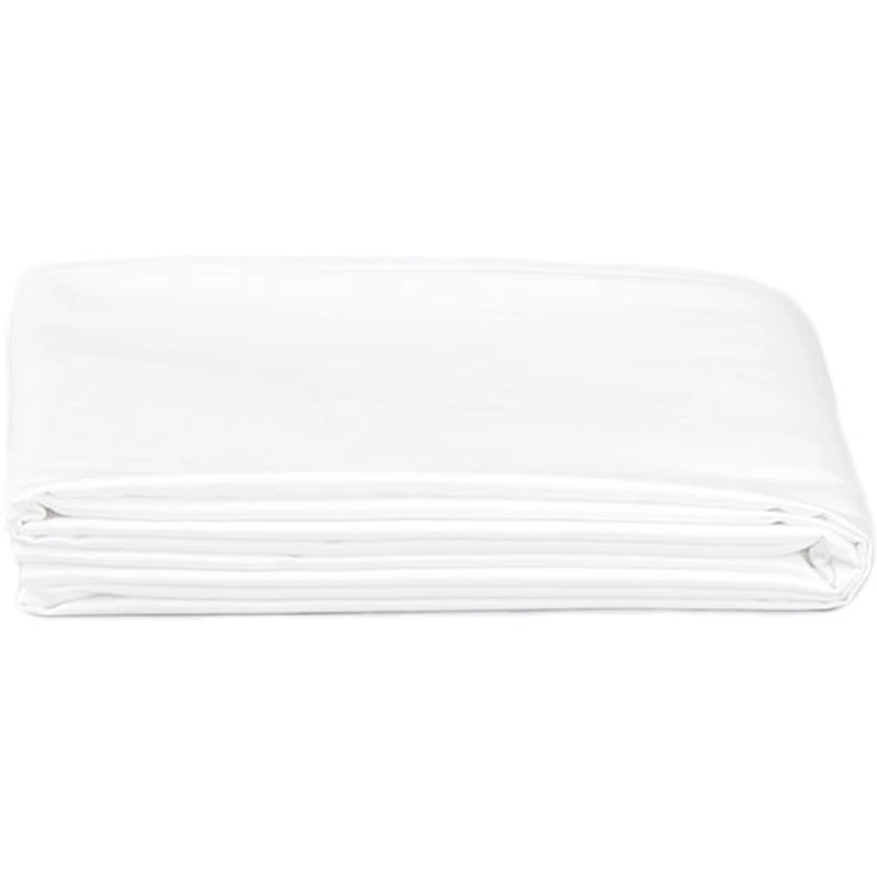 Juniper Fitted Sheet 180x200 cm, Snow White