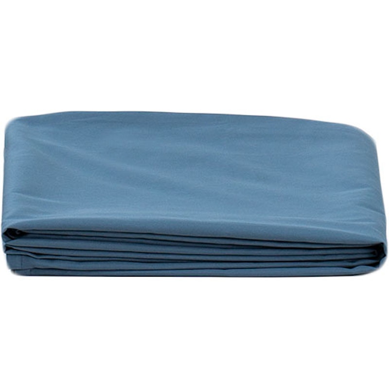 Fitted Sheet 160x200 cm, North Sea Blue