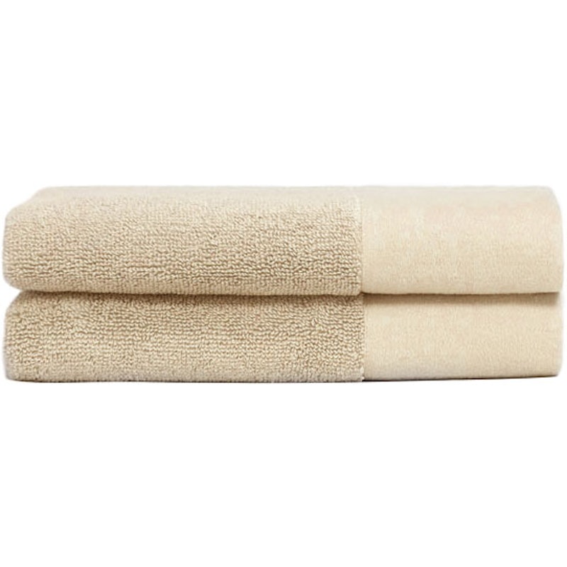 Guest Towel 40x70 cm 2-pack, Beach Sand