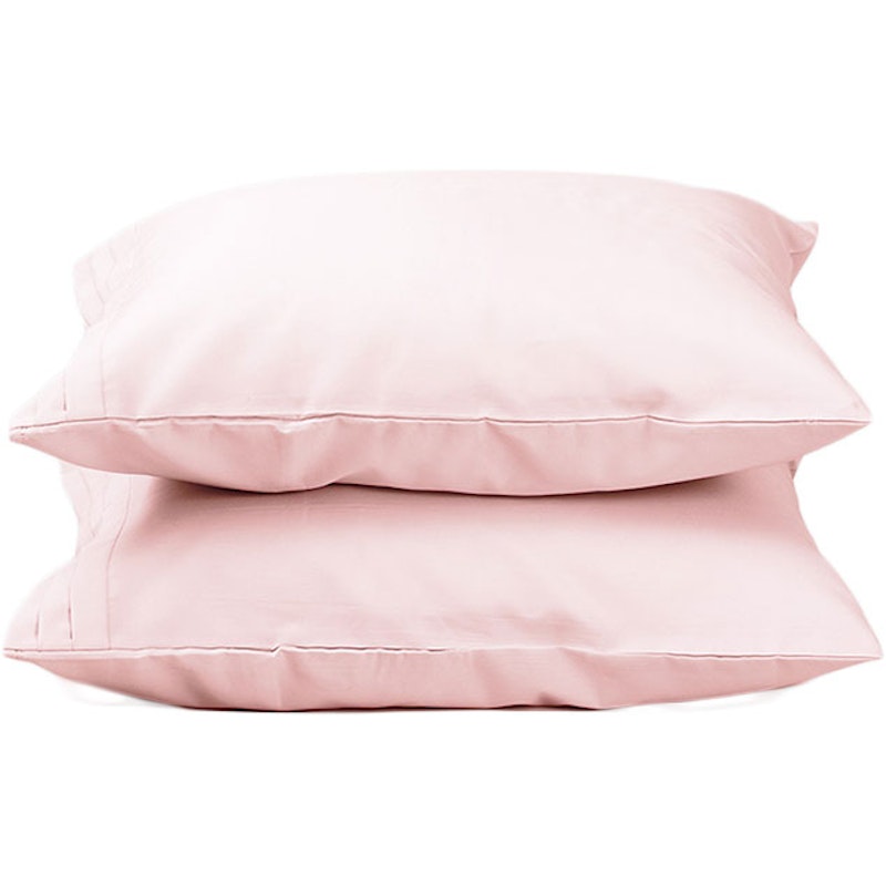 Pillowcase 50x90 cm 2-pack, Gemstone Pink