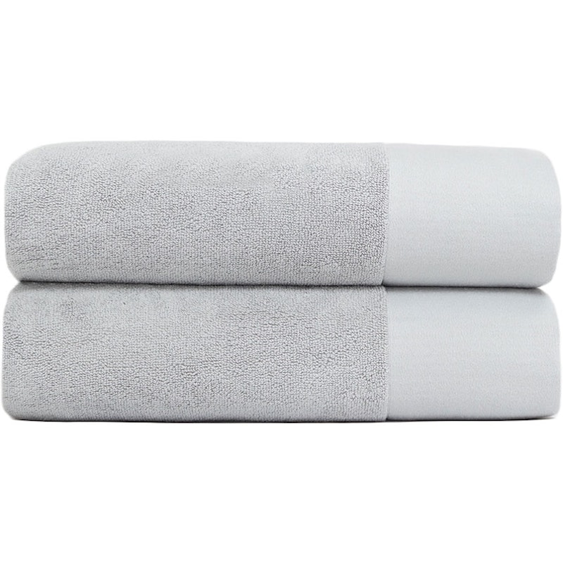Towel 70x140 cm 2-pack, Stone Grey