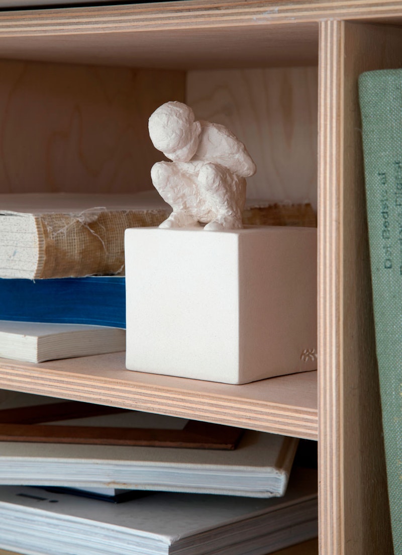 KahlerThe Curious One キャラクター スカルプチャー KahlerThe Curious One キャラクター スカルプチャー