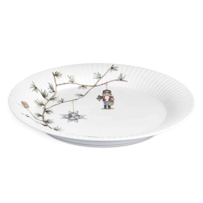 Hammershøi Christmas Plate, Ø27 cm