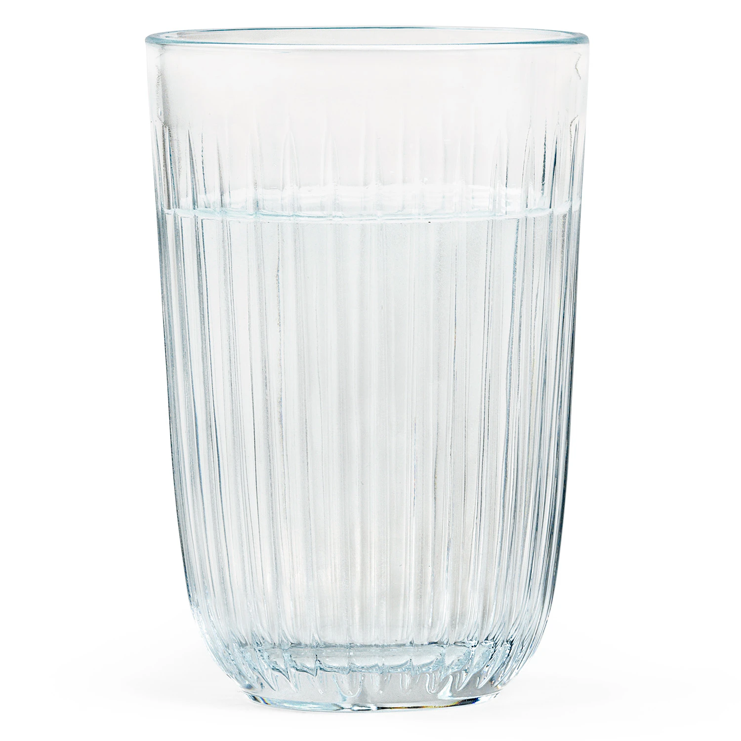 Kähler Hammershøi waterglas 37 cl 4 stuks. in de kleur helder h 12cm