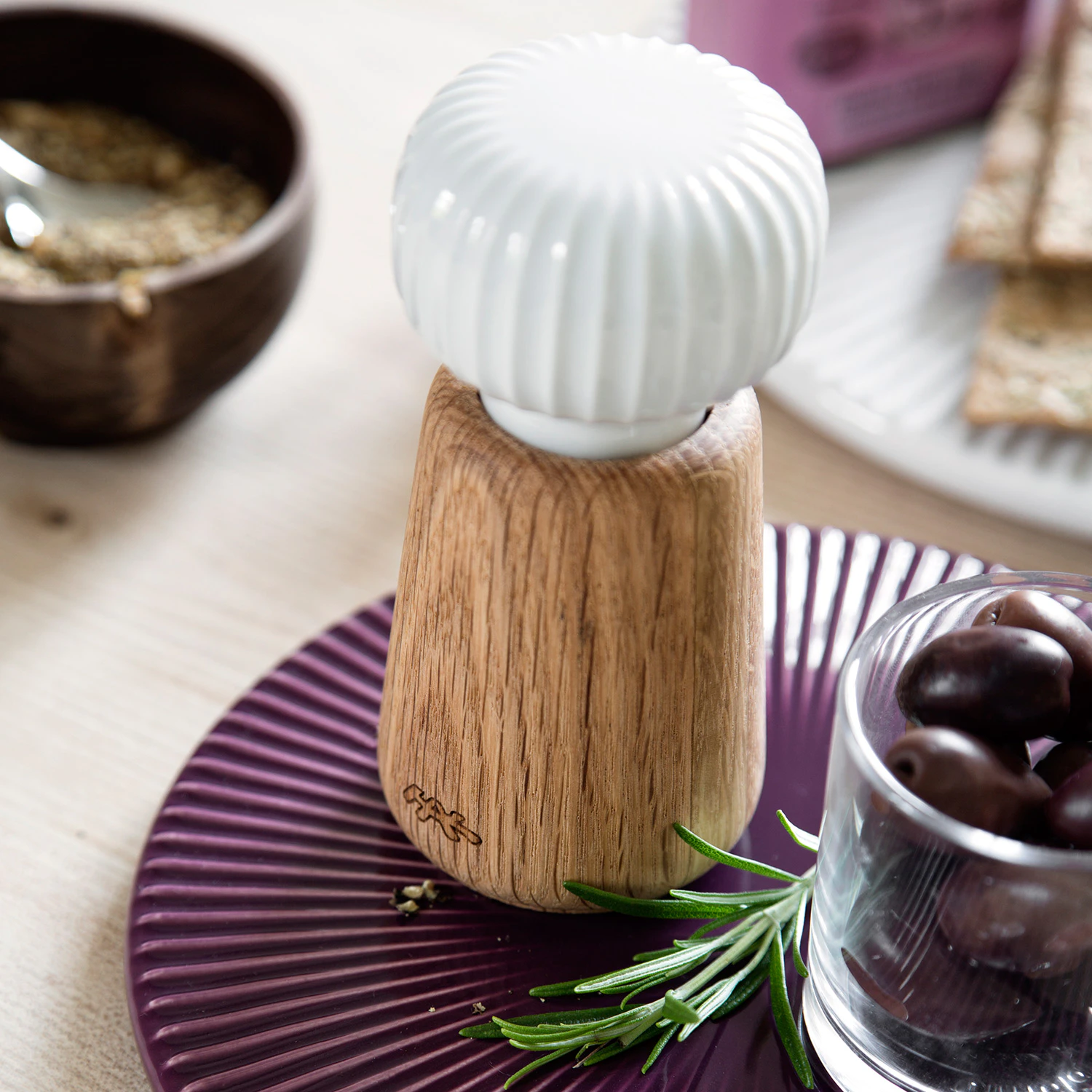 Kähler Hammershøi Spice Mill - Thumbnail 3