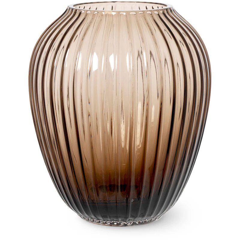 Hammershøi Vase 18,5 cm, Walnut
