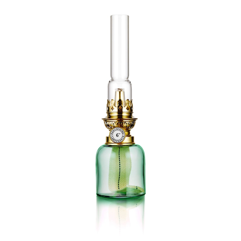 Koholmen Kerosene Lamp, Jade Green