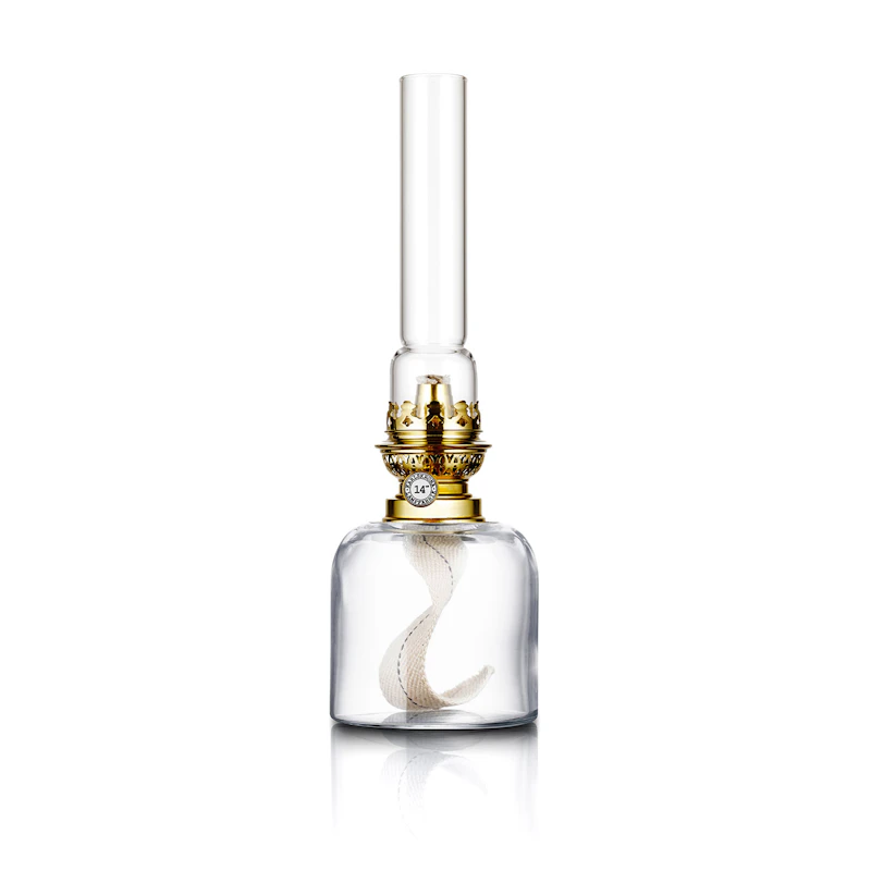Kungsholmen Kerosene Lamp, Clear