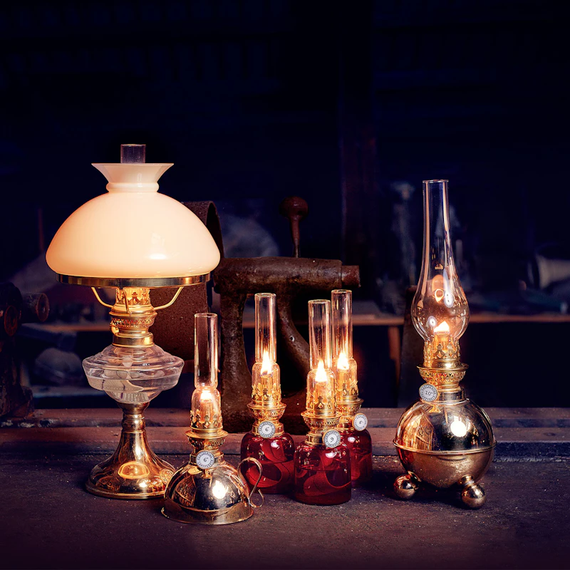 Nattlampa Kerosene Lamp, Brass | RoyalDesign