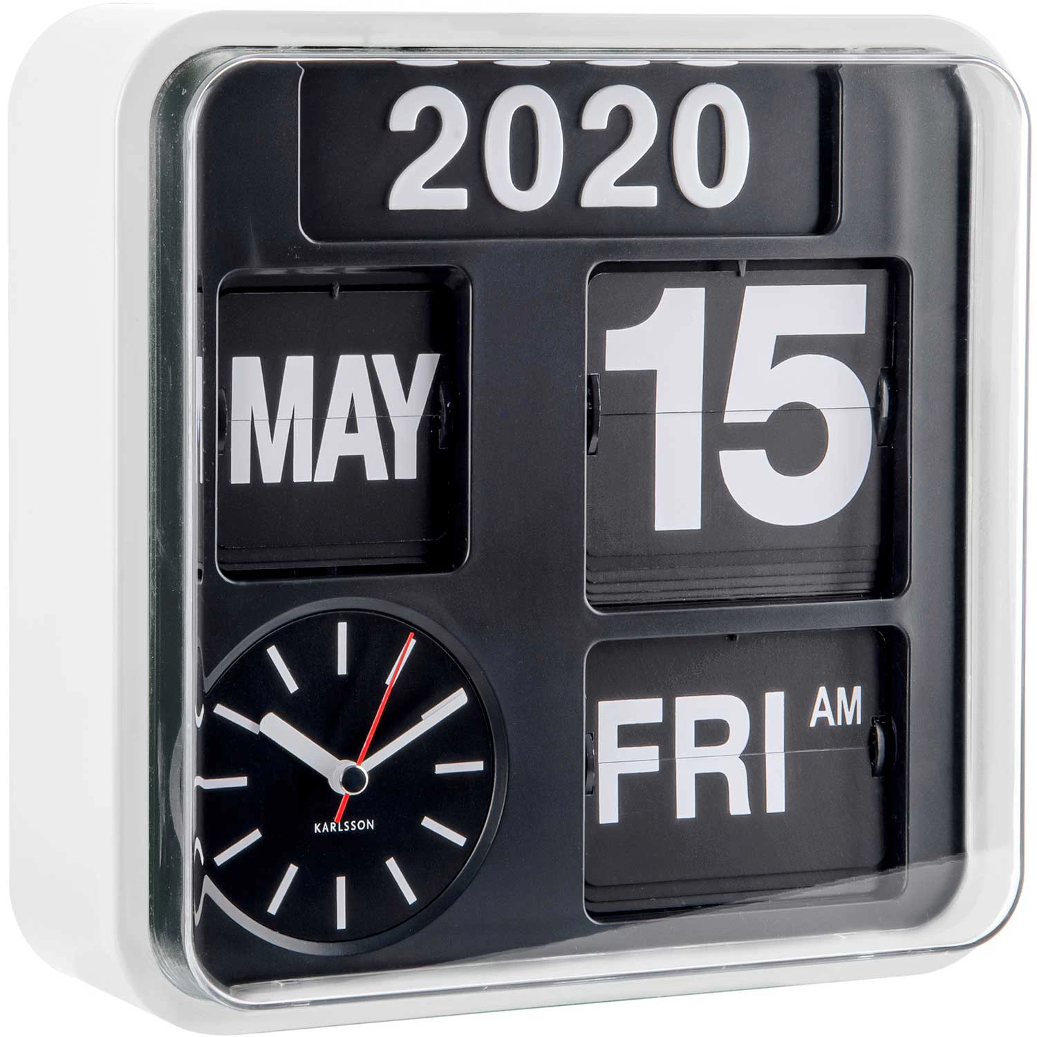 Mini Flip Wall Clock from Karlsson | RoyalDesign