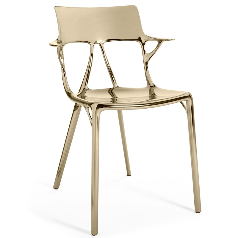 A.I. Metal Chair, Bronze