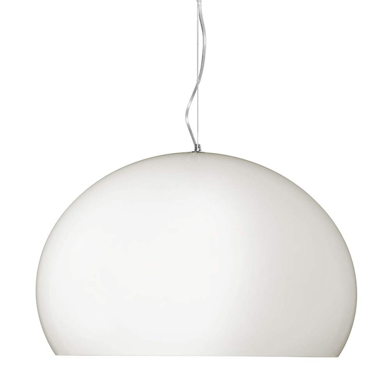 FL/Y Pendant 38 cm, Matte White