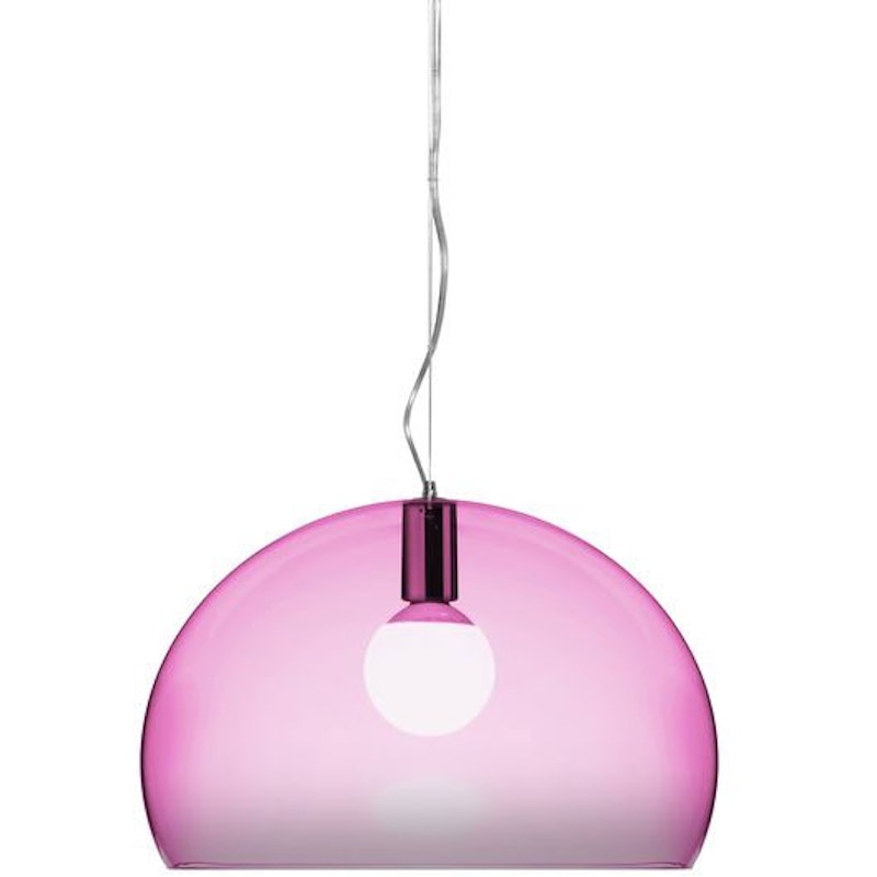 FL/Y Pendant 52 cm, Pink