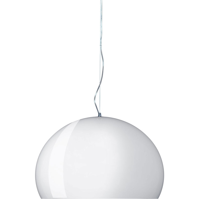 FL/Y Pendant 52 cm, Matte White