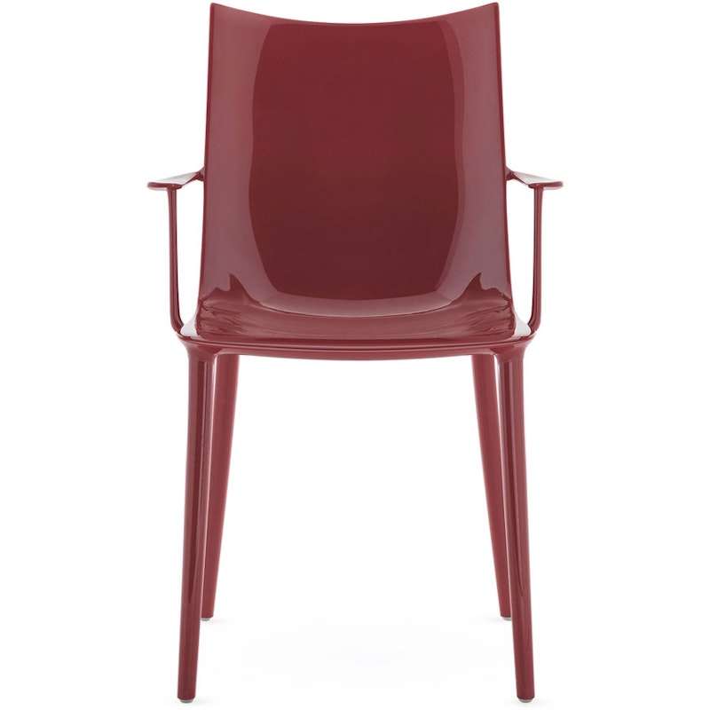 H.H.H. Chair, Burgundy