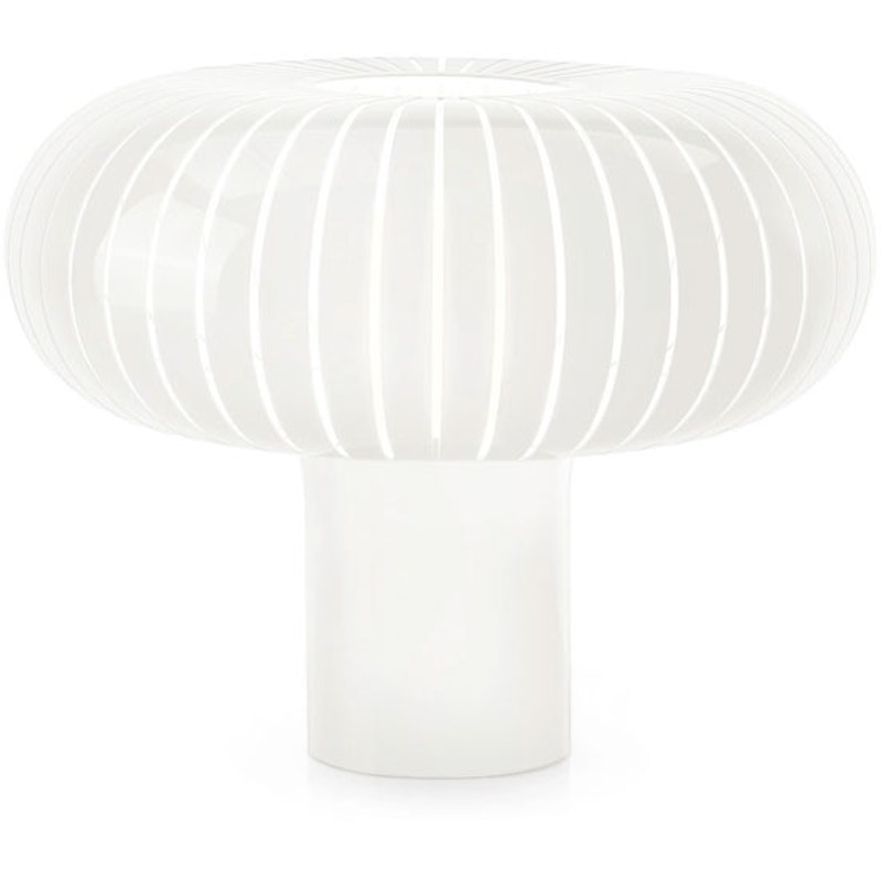 Teresa Table Lamp, White