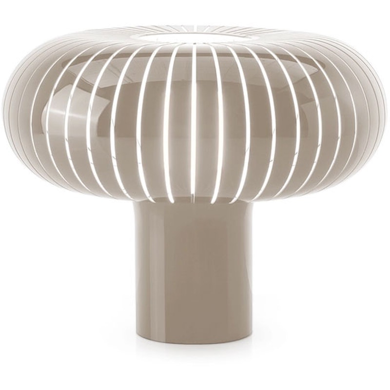 Teresa Table Lamp, Dove Grey